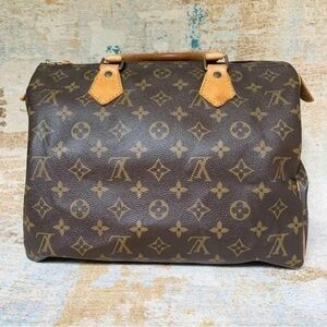 Authentic Vintage Louis Vuitton speedy 30